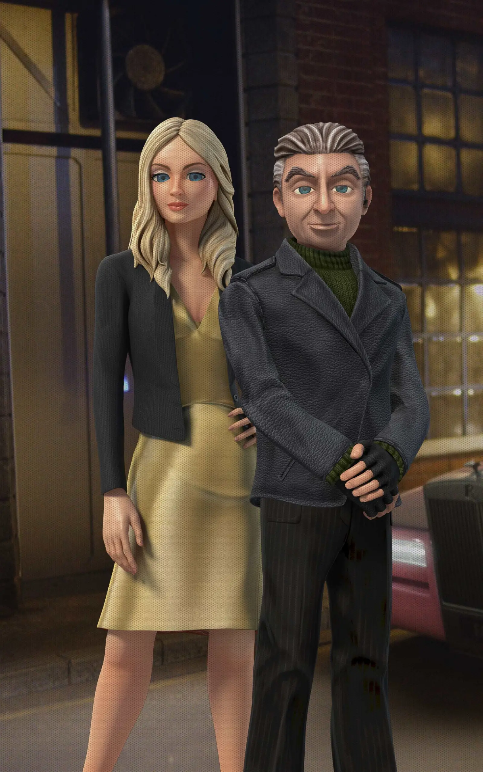 LADY PENELOPE AND PARKER